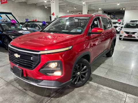 Chevrolet Captiva Sport LT Piel V6 usado (2023) color Rojo precio $345,000