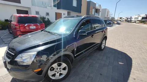 Chevrolet Captiva Sport Paq B usado (2013) color Negro precio $158,000