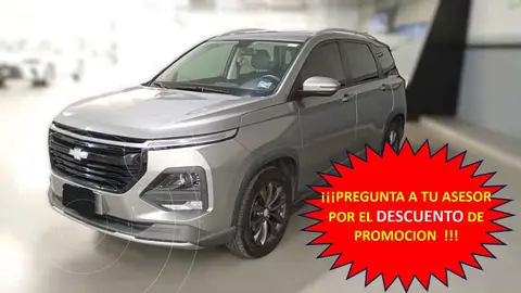 Chevrolet Captiva Sport LT Piel V6 usado (2023) color Plata precio $349,900