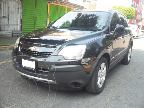 Chevrolet Captiva Sport Paq A usado (2013) color Negro Carbon precio $140,000