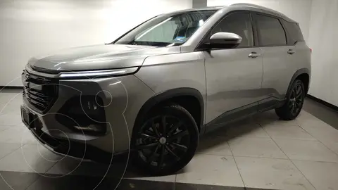 Chevrolet Captiva Sport LT Piel V6 usado (2023) color Plata financiado en mensualidades(enganche $78,100 mensualidades desde $7,704)