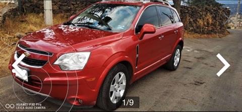 Chevrolet Captiva Sport Paq D usado (2010) color Rojo precio $115,000