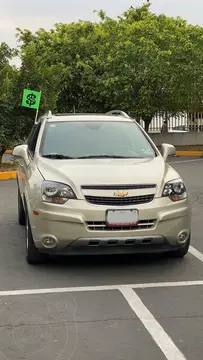 Chevrolet Captiva Sport LT Piel V6 usado (2015) color Champagne precio $180,000