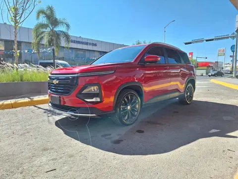 Chevrolet Captiva Sport LT Piel usado (2022) color Rojo precio $365,000