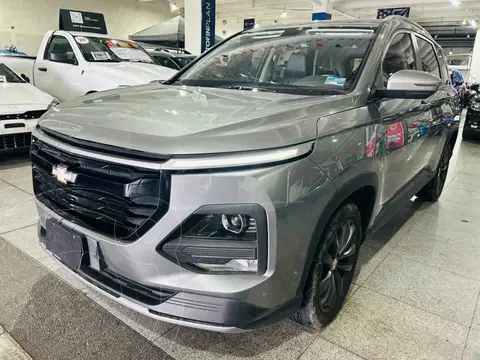 Chevrolet Captiva Sport LT Piel V6 usado (2023) color Plata precio $329,900