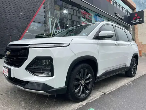 Chevrolet Captiva Sport LT Piel V6 usado (2023) color Blanco financiado en mensualidades(enganche $98,983 mensualidades desde $8,809)