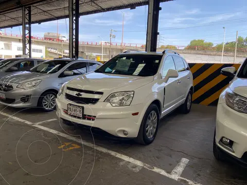 Chevrolet Captiva Sport LT Plus usado (2012) color Blanco precio $144,900