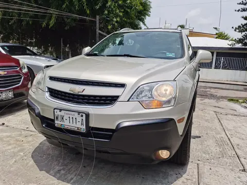 Chevrolet Captiva Sport Paq G usado (2013) color Dorado precio $159,000