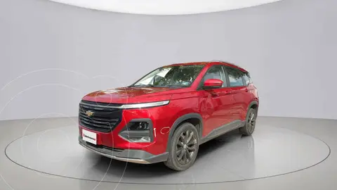 Chevrolet Captiva Sport LT Piel V6 usado (2023) color Rojo precio $320,100