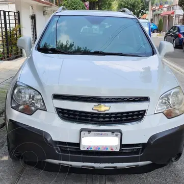 Chevrolet Captiva Sport Paq B usado (2010) color Blanco precio $124,998