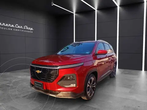 Chevrolet Captiva Sport Paq C usado (2022) color Rojo financiado en mensualidades(enganche $70,560 mensualidades desde $8,043)
