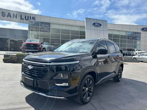 Chevrolet Captiva Sport LT Piel V6 usado (2023) color Negro financiado en mensualidades(enganche $78,980 mensualidades desde $7,788)