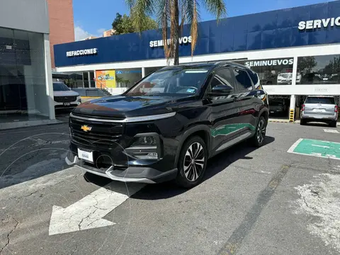 Chevrolet Captiva Sport Paq C usado (2022) color Negro financiado en mensualidades(enganche $105,619 mensualidades desde $11,239)