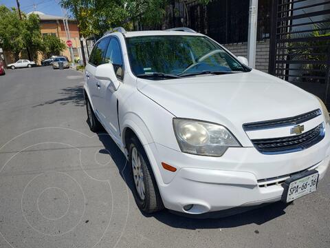 Chevrolet Captiva Sport Paq B usado (2011) color Blanco precio $140,000