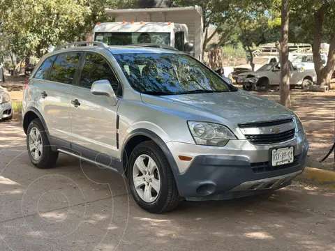 Chevrolet Captiva Sport LS usado (2014) color Plata precio $130,000