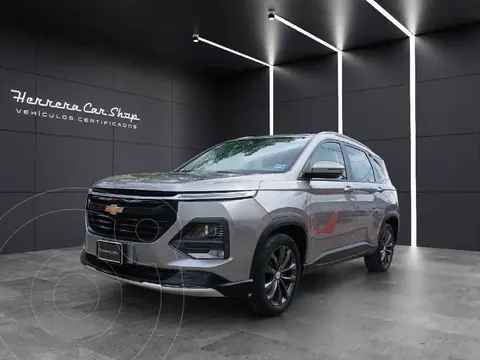 Chevrolet Captiva Sport LT usado (2022) color Plata financiado en mensualidades(enganche $70,560 mensualidades desde $8,043)