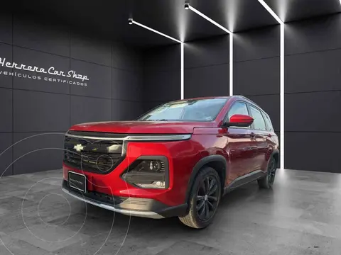 Chevrolet Captiva Sport LT Piel V6 usado (2023) color Rojo financiado en mensualidades(enganche $86,240 mensualidades desde $9,830)