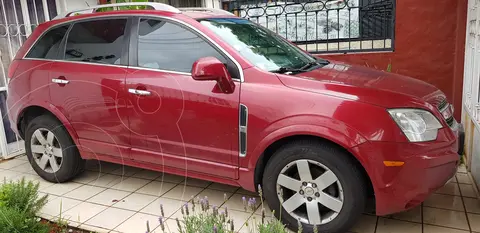 Chevrolet Captiva Sport Paq D usado (2010) color Rojo precio $145,000