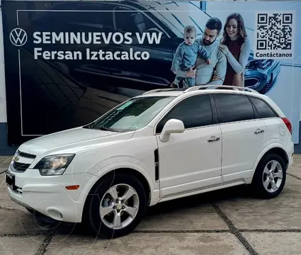 Chevrolet Captiva Sport LS Piel usado (2015) color Blanco precio $199,999