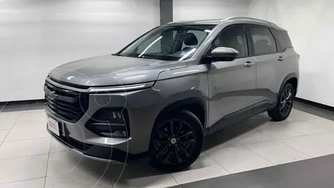 Chevrolet Captiva Sport LT usado (2022) color Gris financiado en mensualidades(enganche $66,000 mensualidades desde $6,511)