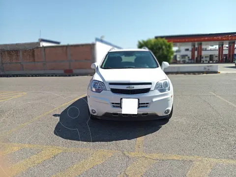 Chevrolet Captiva Sport Paq D usado (2011) color Blanco precio $160,000