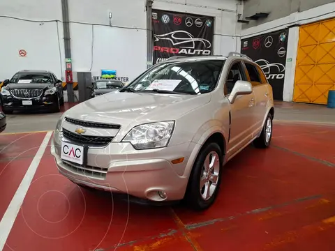 Chevrolet Captiva Sport LT Piel usado (2014) color Champagne precio $183,000