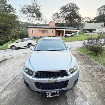 Chevrolet Captiva LS 4x2 usado (2014) color Plata precio $16.000.000