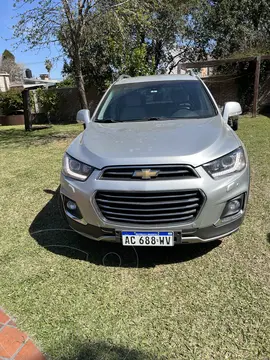 Chevrolet Captiva LTZ 4x4 D Aut usado (2018) color Plata precio u$s24.000