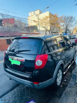 Chevrolet Captiva LT 4x4 D usado (2008) color Negro precio $11.000.000