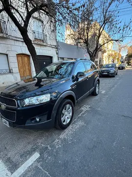 Chevrolet Captiva LT 4x4 usado (2013) color Negro precio $17.000.000