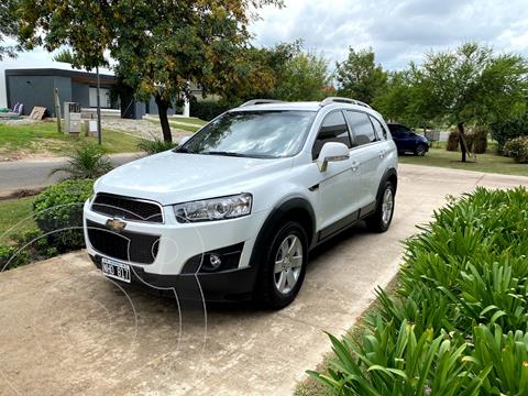 Chevrolet Captiva LT 4x4 D usado (2014) color Blanco Summit precio $1.600.000