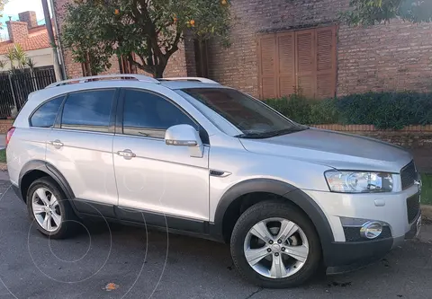 Chevrolet Captiva LTZ 4x4 D usado (2013) color Gris Plata  precio $18.500.000