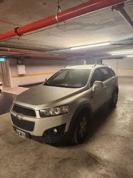 Chevrolet Captiva LS 4x2 usado (2015) color Plata precio u$s10.500