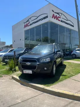 Chevrolet Captiva CAPTIVA 2.2 D LT usado (2013) color Negro precio $16.500.000