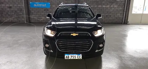 Chevrolet Captiva CAPTIVA 2.4 LT                L/12 usado (2017) color navy_blue precio $24.000.000