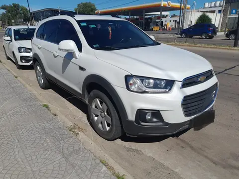 Chevrolet Captiva LS 4x2 usado (2018) color Gris Plata  precio $23.000.000