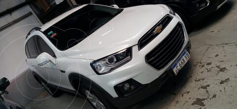 Chevrolet Captiva LS 4x2 usado (2017) color Blanco precio $5.300.000