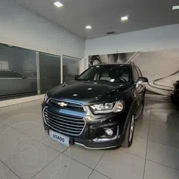 Chevrolet Captiva LTZ 2.2D 4x4 Aut usado (2017) color Gris precio $27.900.000