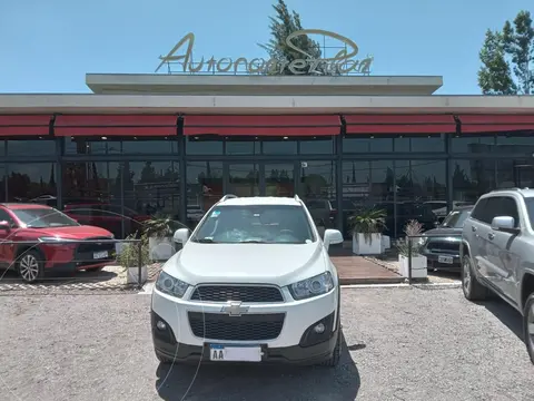 Chevrolet Captiva CAPTIVA 2.4 LT                L/12 usado (2016) color Blanco precio $22.000.000