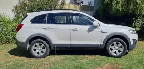 Chevrolet Captiva LS 4x2 usado (2016) color Blanco precio u$s20.000