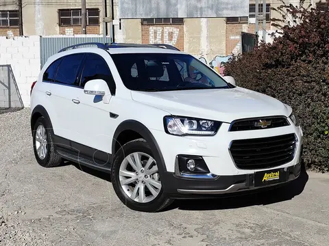 Chevrolet Captiva LTZ 2.2D 4x4 Aut usado (2018) color Blanco financiado en cuotas(anticipo $16.000.000)