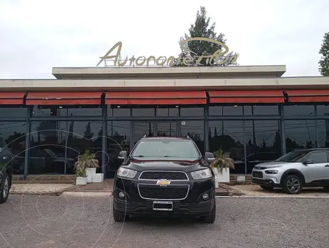 Chevrolet Captiva CAPTIVA 2.4 LS usado (2016) color Negro precio u$s18.000