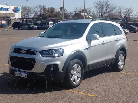 Chevrolet Captiva CAPTIVA 2.4 LS                L/17 usado (2018) color Blanco precio $23.500.000