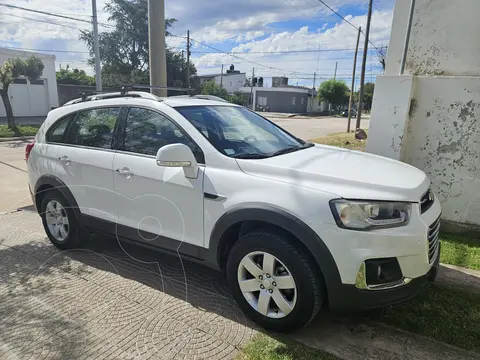 Chevrolet Captiva LS 4x2 usado (2018) color Blanco precio $21.000.000