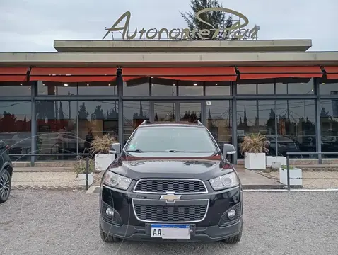 Chevrolet Captiva CAPTIVA 2.4 LS usado (2016) color Negro precio $22.500.000