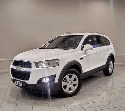 Chevrolet Captiva LT 4x4 usado (2013) color Blanco precio u$s13.700