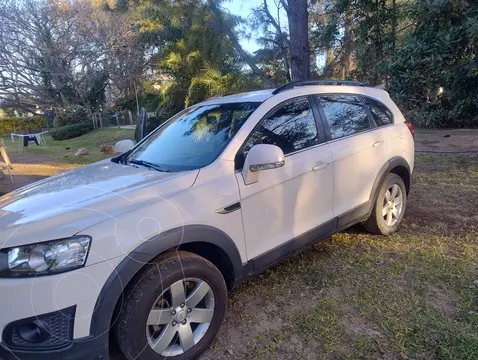 Chevrolet Captiva LS 4x2 usado (2016) color Blanco precio $18.000.000