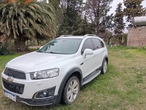 Chevrolet Captiva LTZ 4x4 D Aut usado (2017) color Blanco precio $26.500.000