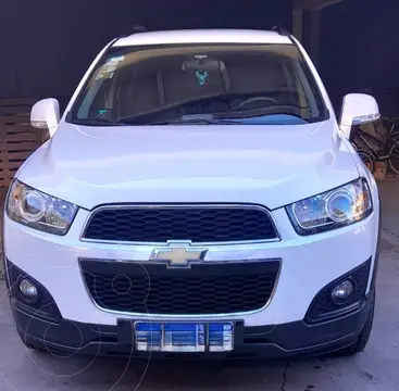 Chevrolet Captiva LS 4x2 usado (2016) color Blanco Olimpico precio $18.000.000