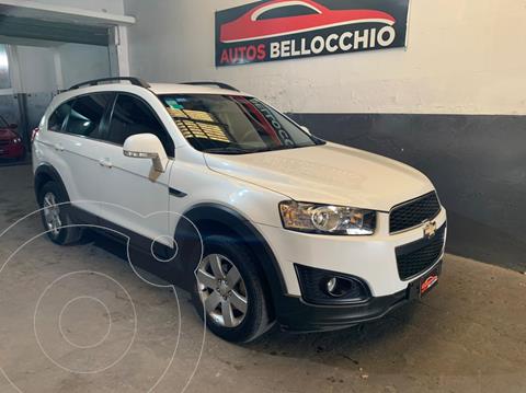 Chevrolet Captiva LS 4x2 usado (2016) color Blanco Summit precio $2.200.000